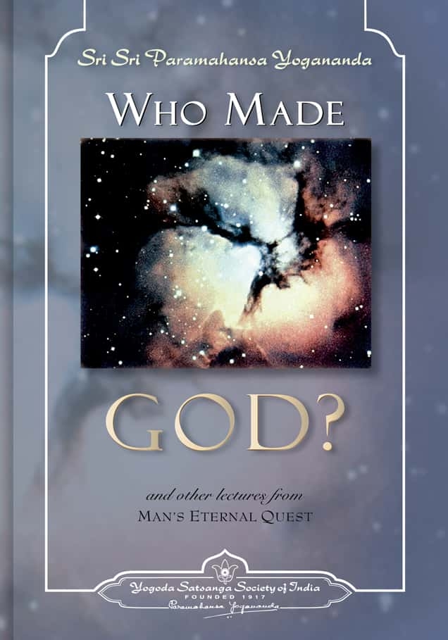 who-made-god-english-paperback-by-sri-sri-paramahansa-yogananda-yss-front