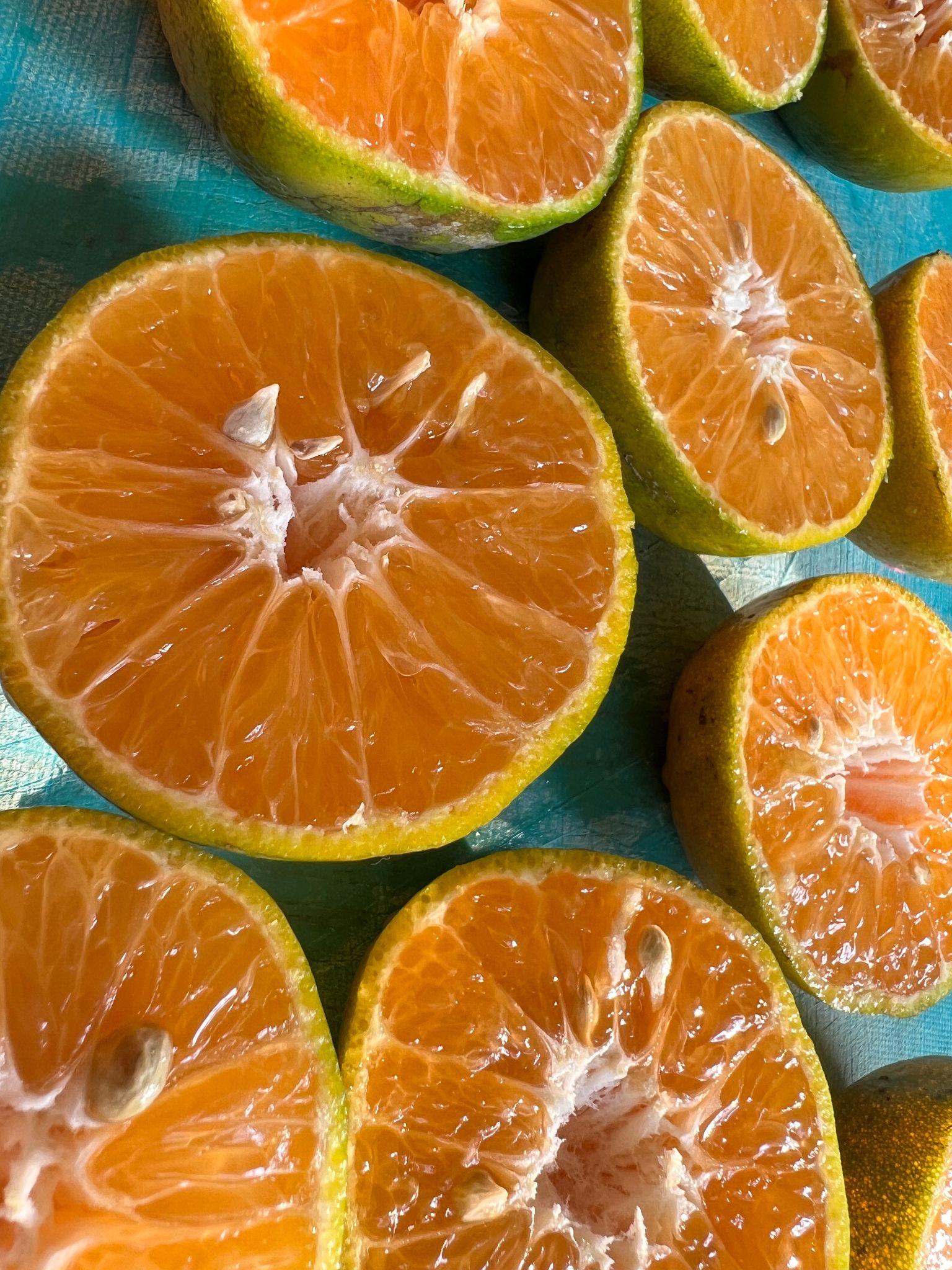 indian oranges